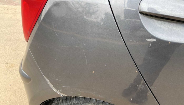 2011 Hyundai i10 MAGNA 1.2, Petrol, Manual, 65,852 km, Right quarter panel - Minor scratches