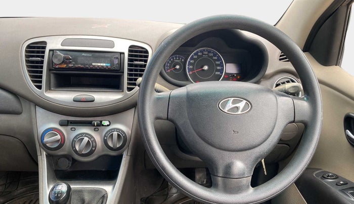 2011 Hyundai i10 MAGNA 1.2, Petrol, Manual, 65,852 km, Steering Wheel Close Up