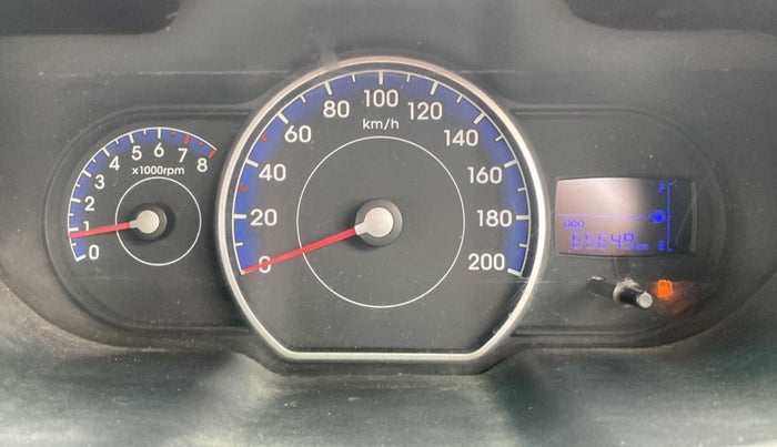 2011 Hyundai i10 MAGNA 1.2, Petrol, Manual, 65,852 km, Odometer Image