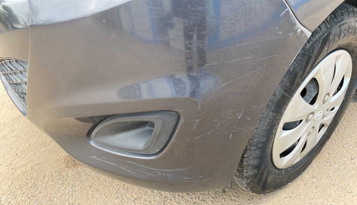 2011 Hyundai i10 MAGNA 1.2, Petrol, Manual, 65,852 km, Front bumper - Minor scratches
