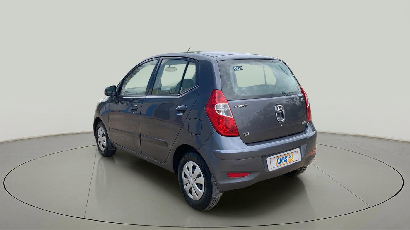 2011 Hyundai i10 MAGNA 1.2, Petrol, Manual, 65,852 km, Left Back Diagonal