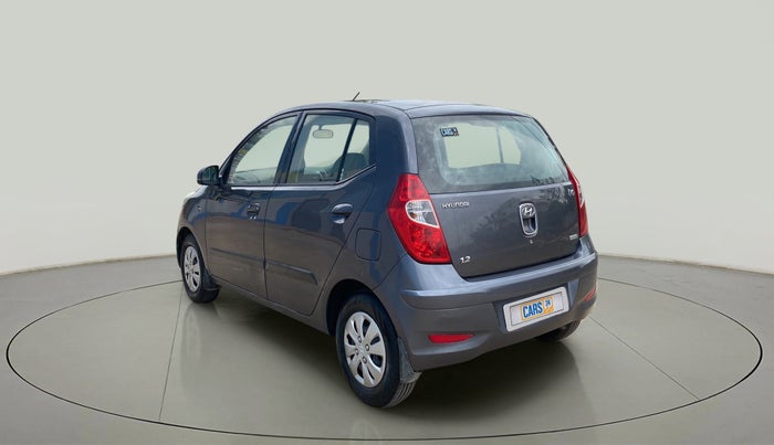 2011 Hyundai i10 MAGNA 1.2, Petrol, Manual, 65,852 km, Left Back Diagonal