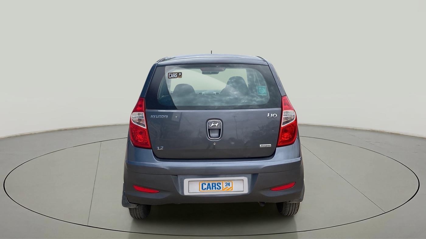 2011 Hyundai i10 MAGNA 1.2, Petrol, Manual, 65,852 km, Back/Rear