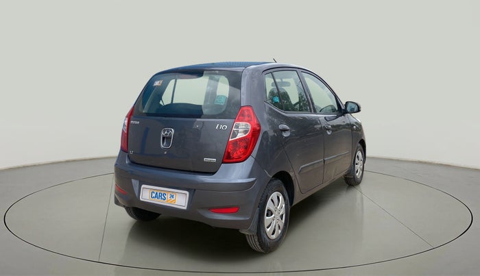 2011 Hyundai i10 MAGNA 1.2, Petrol, Manual, 65,852 km, Right Back Diagonal