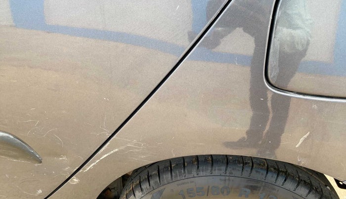 2011 Hyundai i10 MAGNA 1.2, Petrol, Manual, 65,852 km, Left quarter panel - Minor scratches