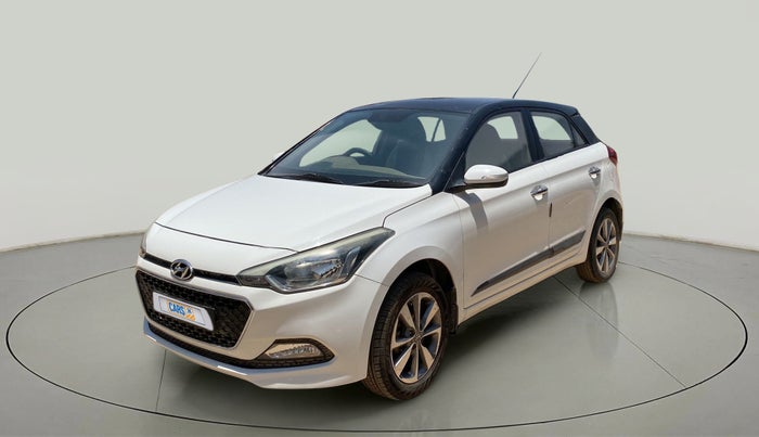 2015 Hyundai Elite i20 ASTA 1.2, Petrol, Manual, 69,680 km, Left Front Diagonal