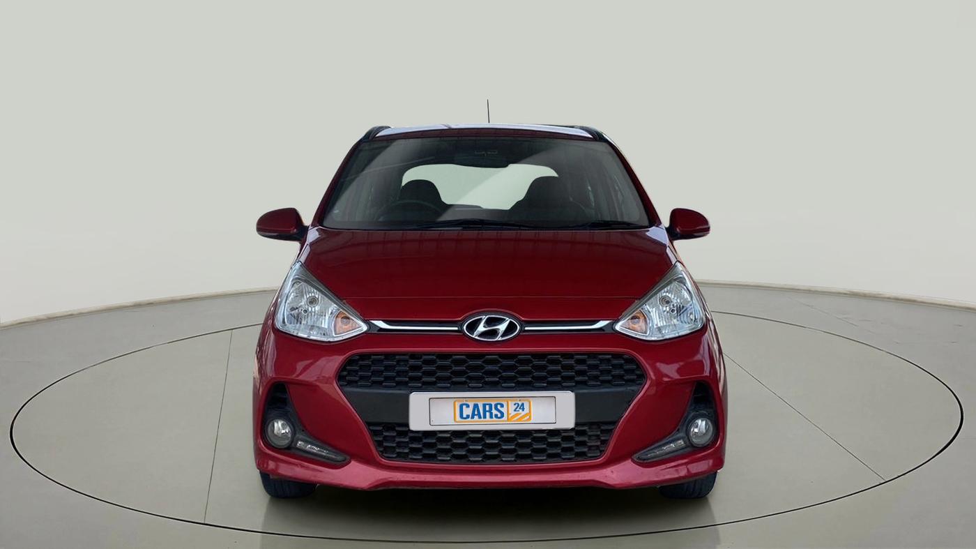 2018 Hyundai Grand i10 ASTA 1.2 KAPPA VTVT, Petrol, Manual, 15,804 km, Front