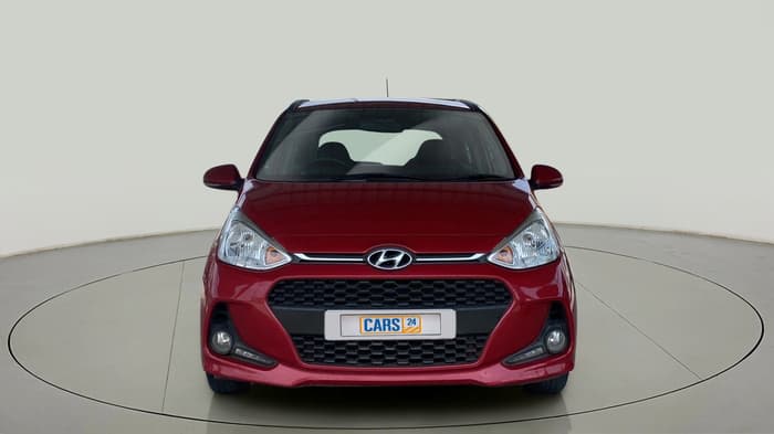 2018 Hyundai Grand i10 ASTA 1.2 KAPPA VTVT, Petrol, Manual, 15,804 km, Front