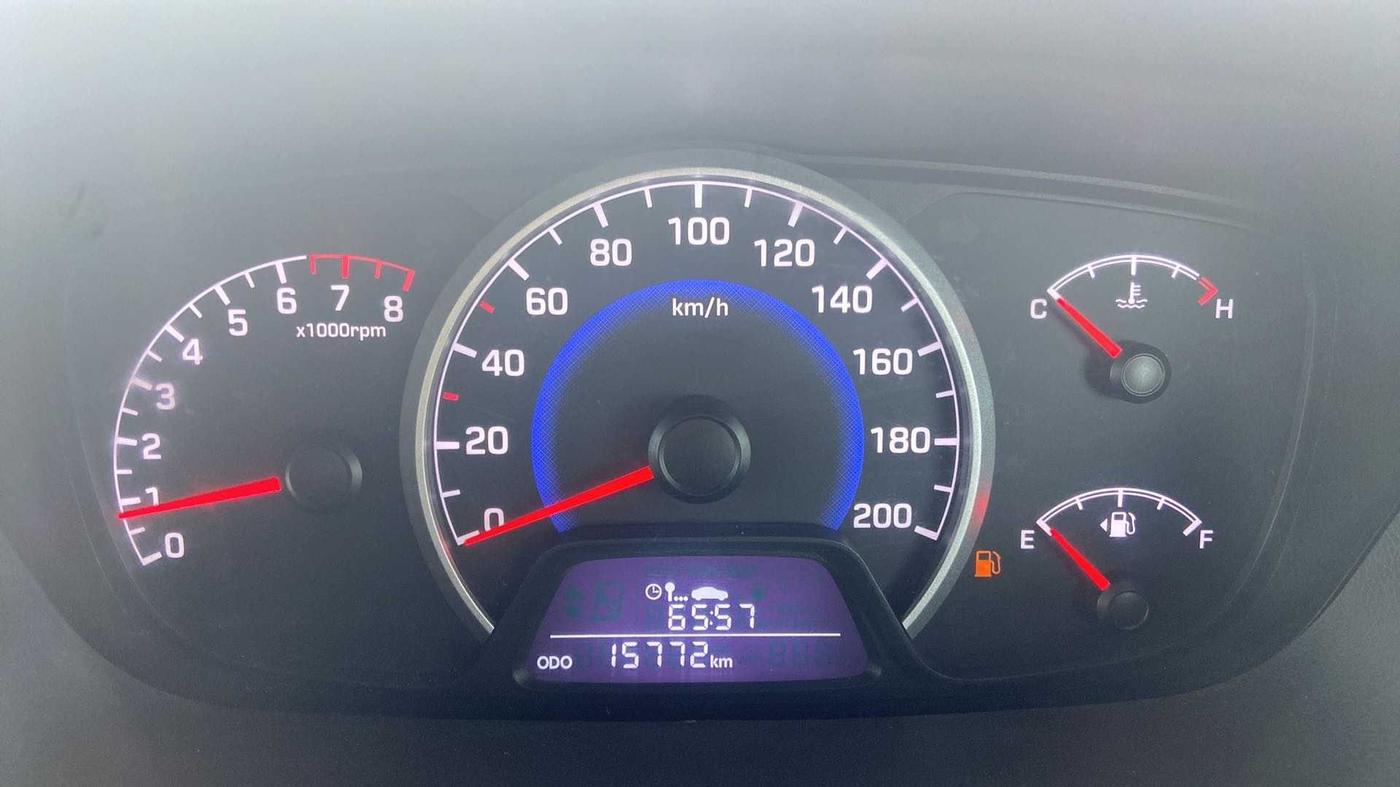 2018 Hyundai Grand i10 ASTA 1.2 KAPPA VTVT, Petrol, Manual, 15,804 km, Odometer Image