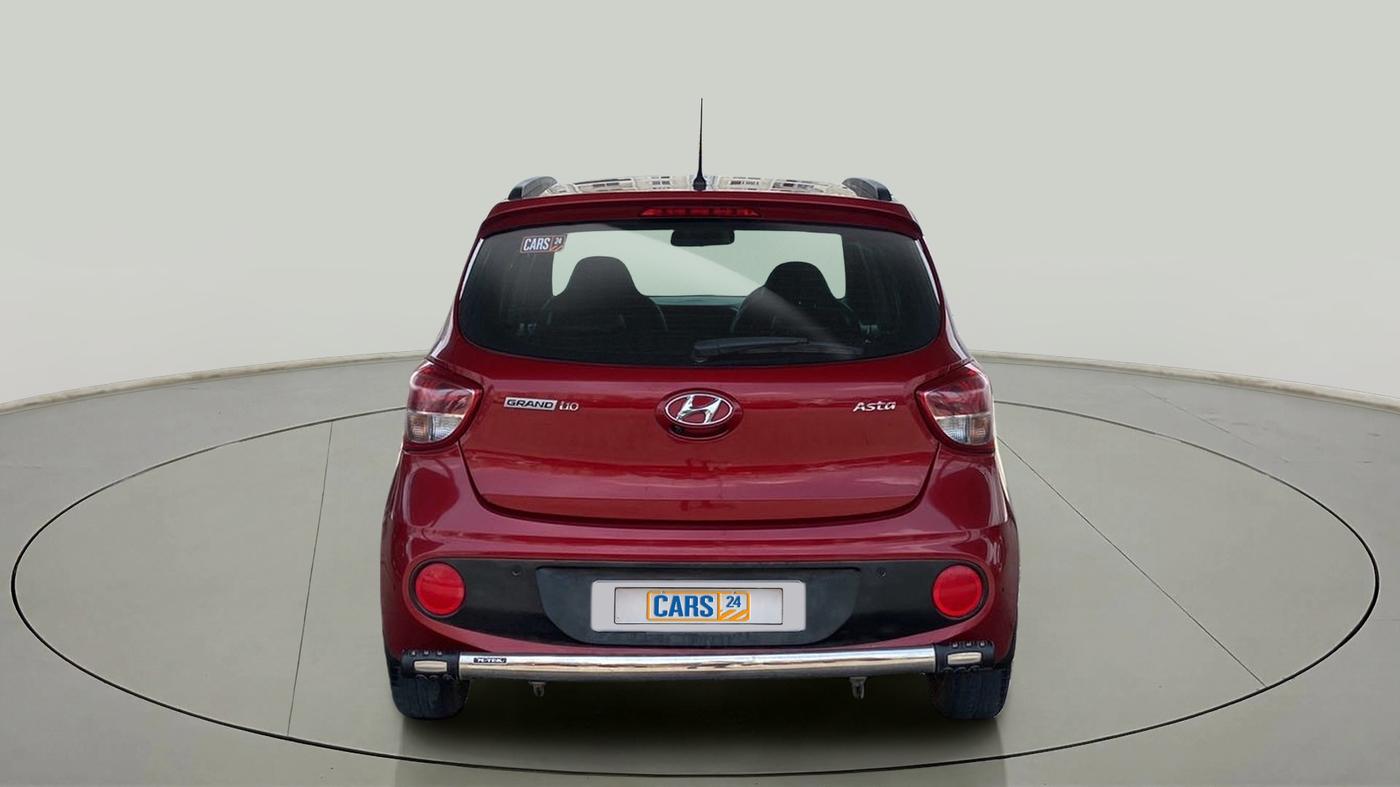 2018 Hyundai Grand i10 ASTA 1.2 KAPPA VTVT, Petrol, Manual, 15,804 km, Back/Rear