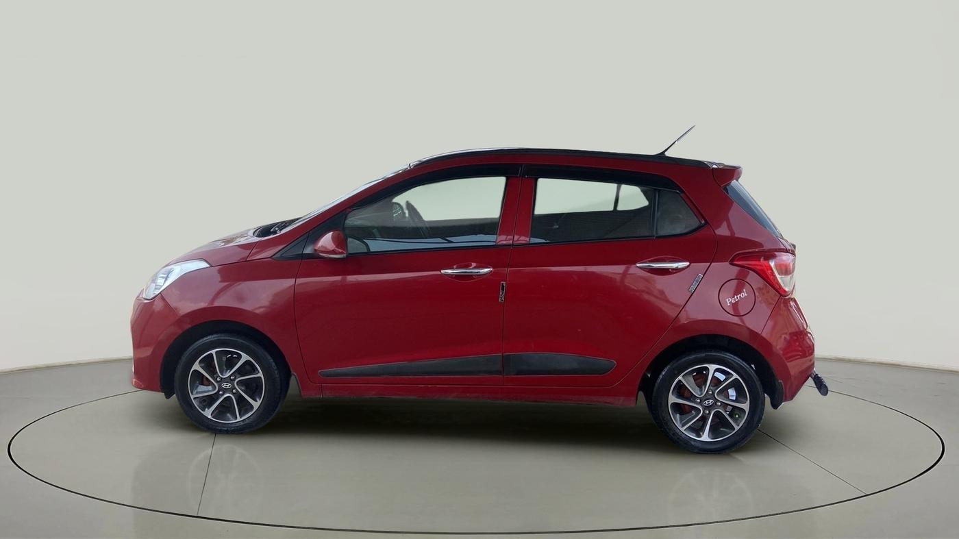 2018 Hyundai Grand i10 ASTA 1.2 KAPPA VTVT, Petrol, Manual, 15,804 km, Left Side