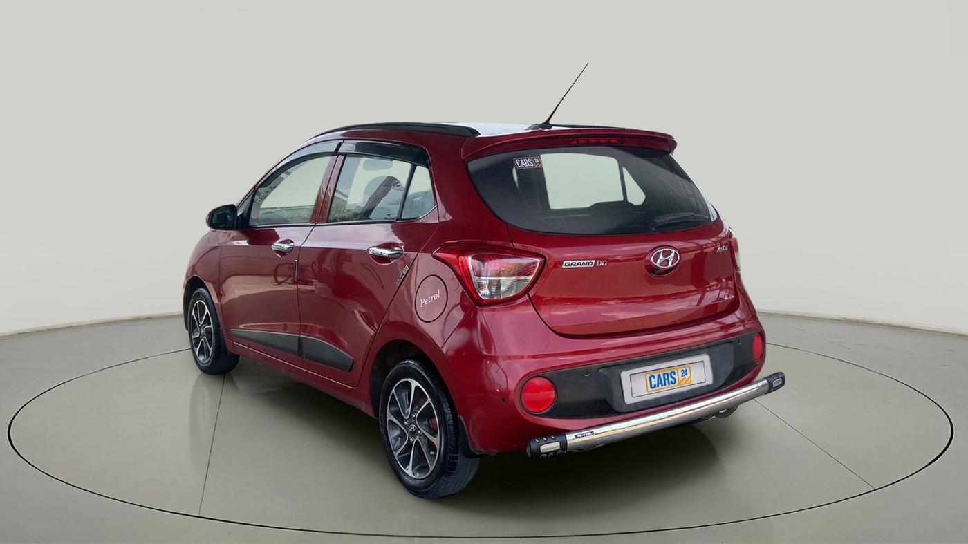 2018 Hyundai Grand i10 ASTA 1.2 KAPPA VTVT, Petrol, Manual, 15,804 km, Left Back Diagonal
