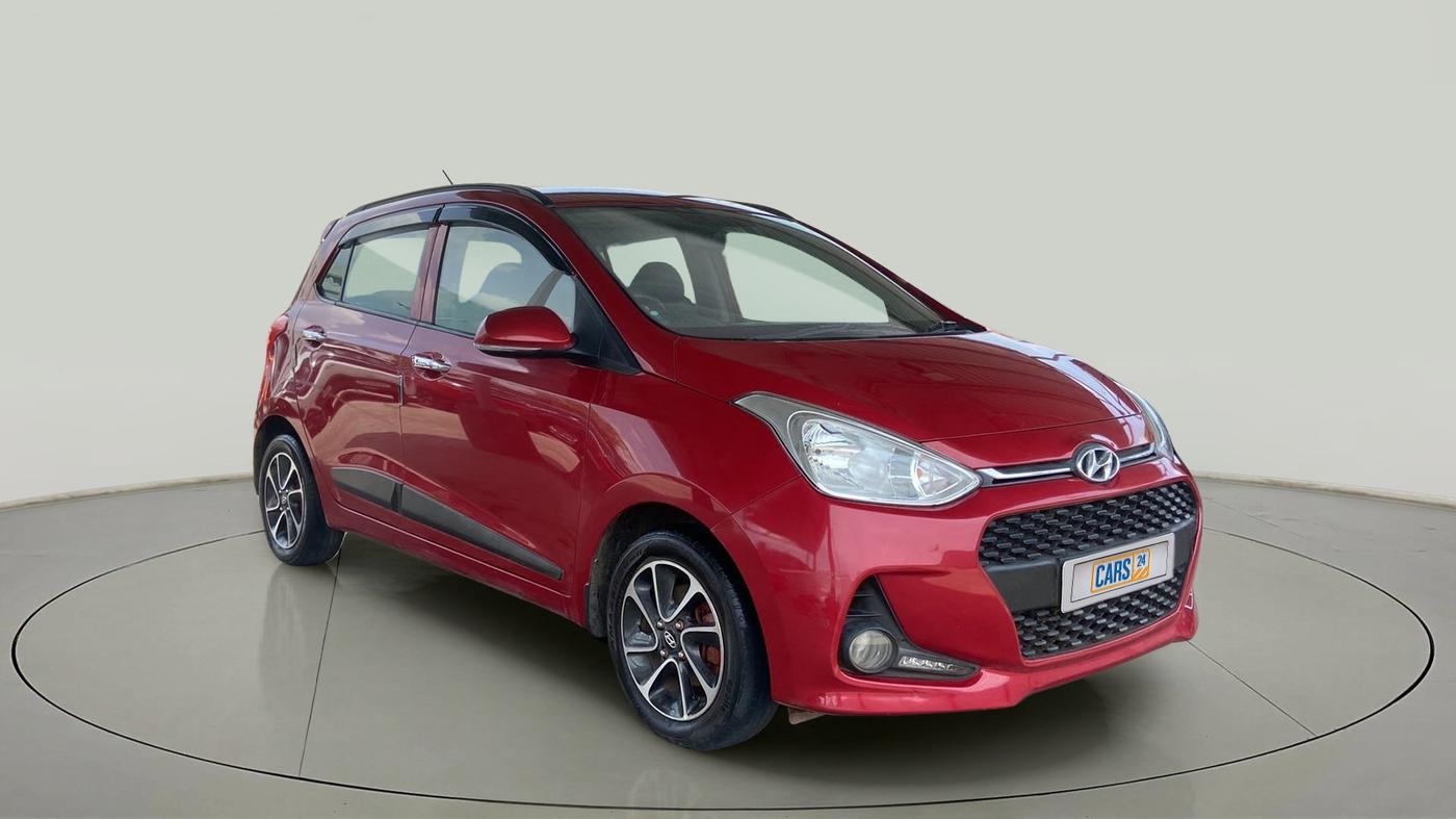2018 Hyundai Grand i10 ASTA 1.2 KAPPA VTVT, Petrol, Manual, 15,804 km, SRP