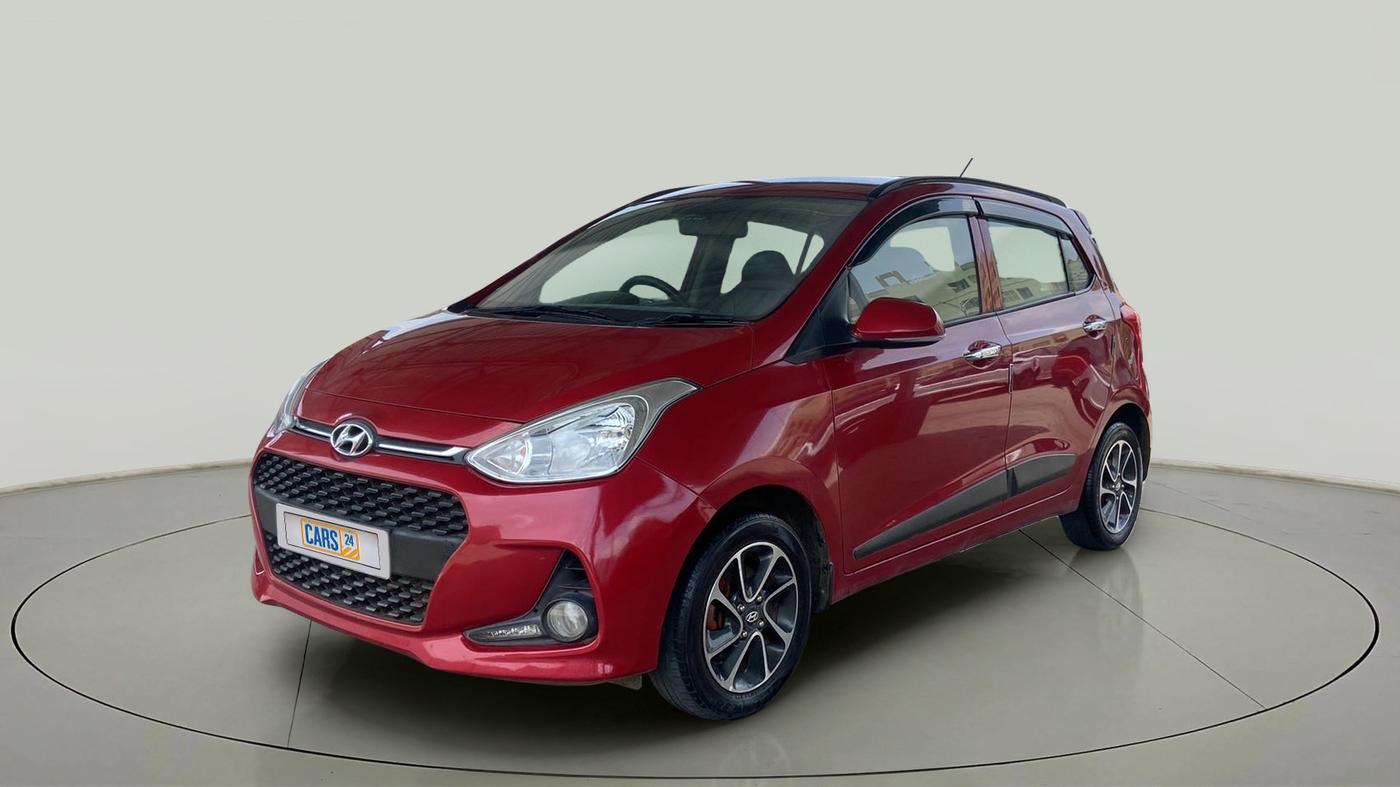 2018 Hyundai Grand i10 ASTA 1.2 KAPPA VTVT, Petrol, Manual, 15,804 km, Left Front Diagonal