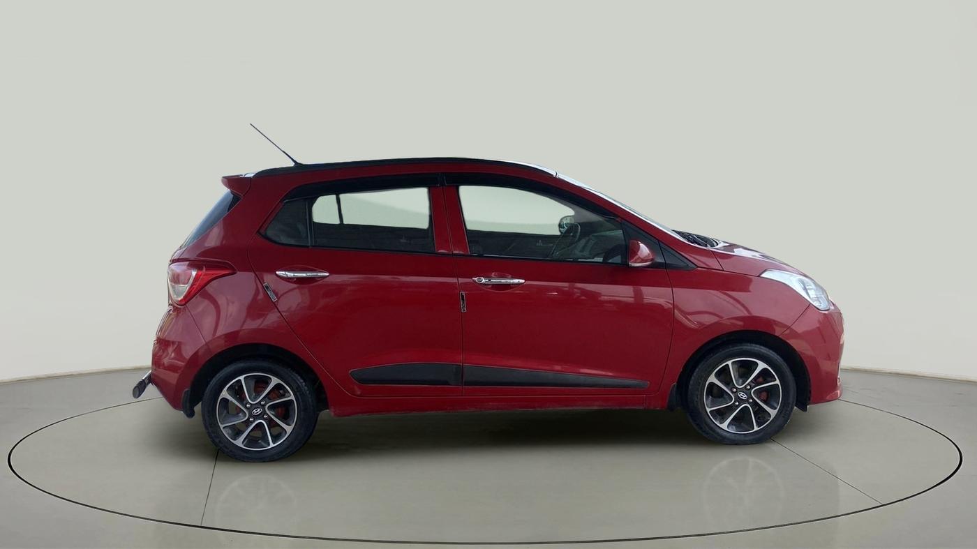 2018 Hyundai Grand i10 ASTA 1.2 KAPPA VTVT, Petrol, Manual, 15,804 km, Right Side View