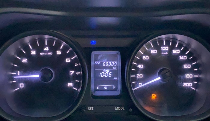 2017 Tata NEXON XM DIESEL, Diesel, Manual, 88,214 km, Odometer Image