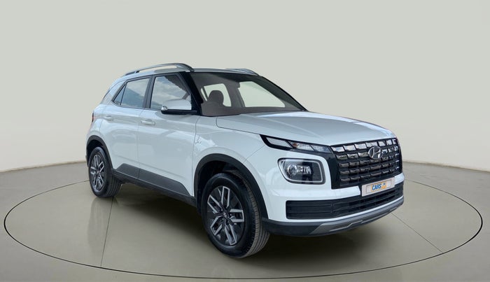 2022 Hyundai VENUE S (O) 1.0 TURBO IMT, Petrol, Manual, 17,337 km, Right Front Diagonal