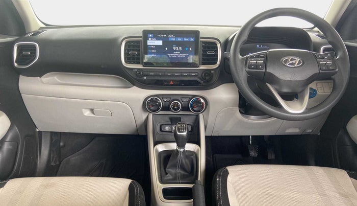 2022 Hyundai VENUE S (O) 1.0 TURBO IMT, Petrol, Manual, 17,337 km, Dashboard