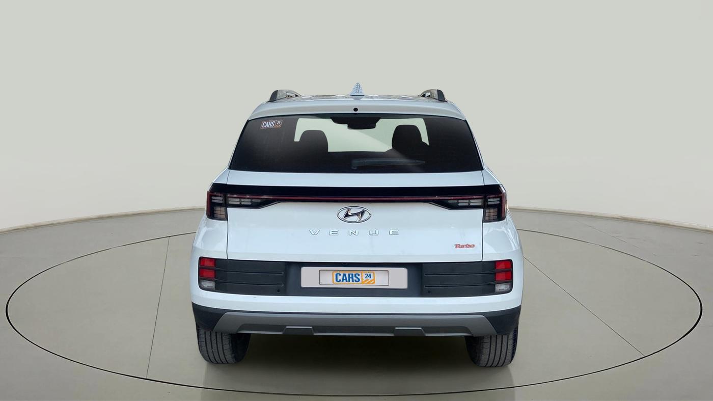 2022 Hyundai VENUE S (O) 1.0 TURBO IMT, Petrol, Manual, 17,337 km, Back/Rear