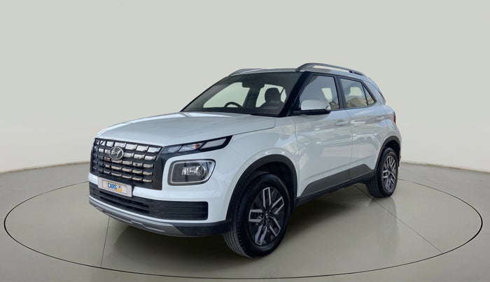 2022 Hyundai VENUE S (O) 1.0 TURBO IMT, Petrol, Manual, 17,337 km, Left Front Diagonal