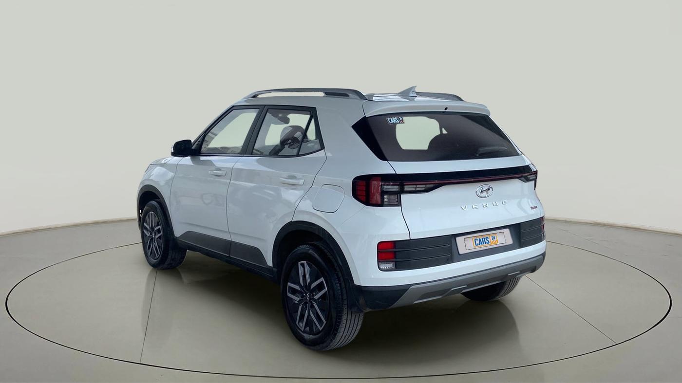 2022 Hyundai VENUE S (O) 1.0 TURBO IMT, Petrol, Manual, 17,337 km, Left Back Diagonal