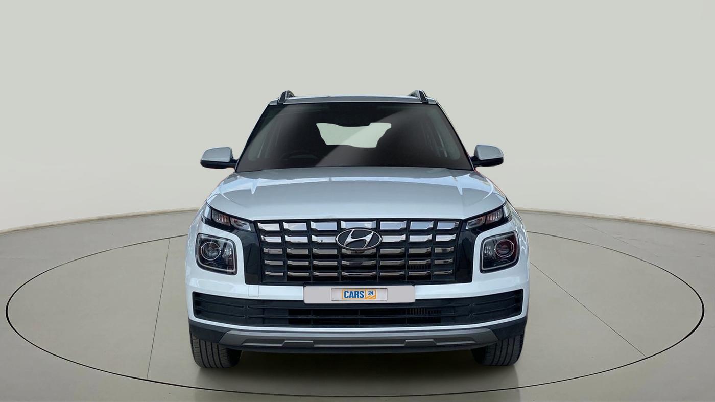 2022 Hyundai VENUE S (O) 1.0 TURBO IMT, Petrol, Manual, 17,337 km, Front