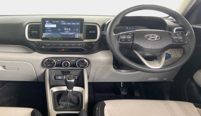 2022 Hyundai VENUE S (O) 1.0 TURBO IMT, Petrol, Manual, 17,337 km, Steering Wheel Close Up