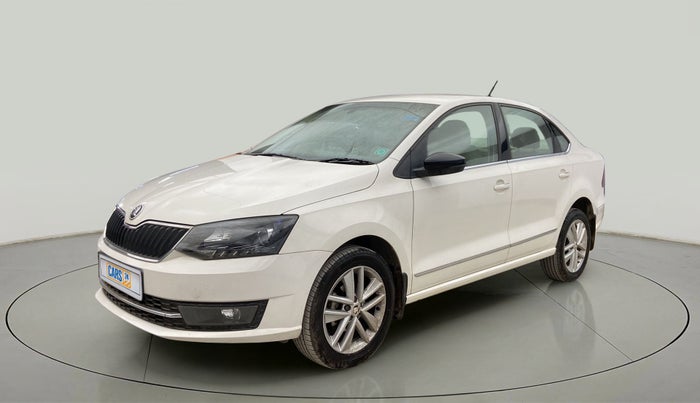 2021 Skoda Rapid STYLE TSI, Petrol, Manual, 13,471 km, Left Front Diagonal