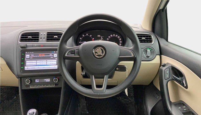 2021 Skoda Rapid STYLE TSI, Petrol, Manual, 13,471 km, Steering Wheel Close Up