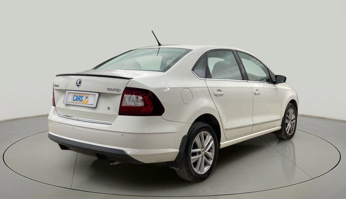 2021 Skoda Rapid STYLE TSI, Petrol, Manual, 13,471 km, Right Back Diagonal