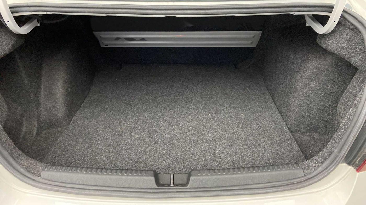 2021 Skoda Rapid STYLE TSI, Petrol, Manual, 13,471 km, Boot Inside