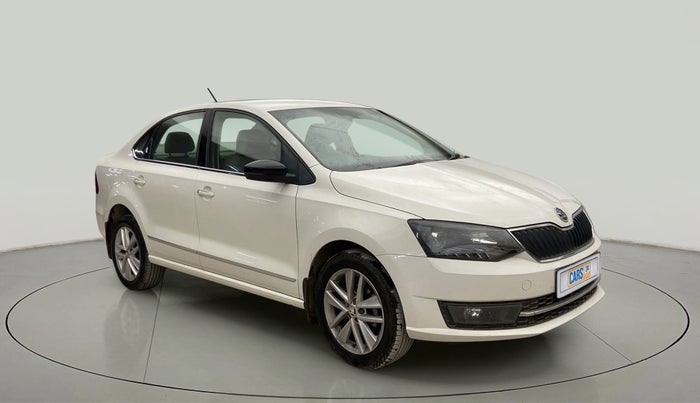 2021 Skoda Rapid STYLE TSI, Petrol, Manual, 13,471 km, Right Front Diagonal