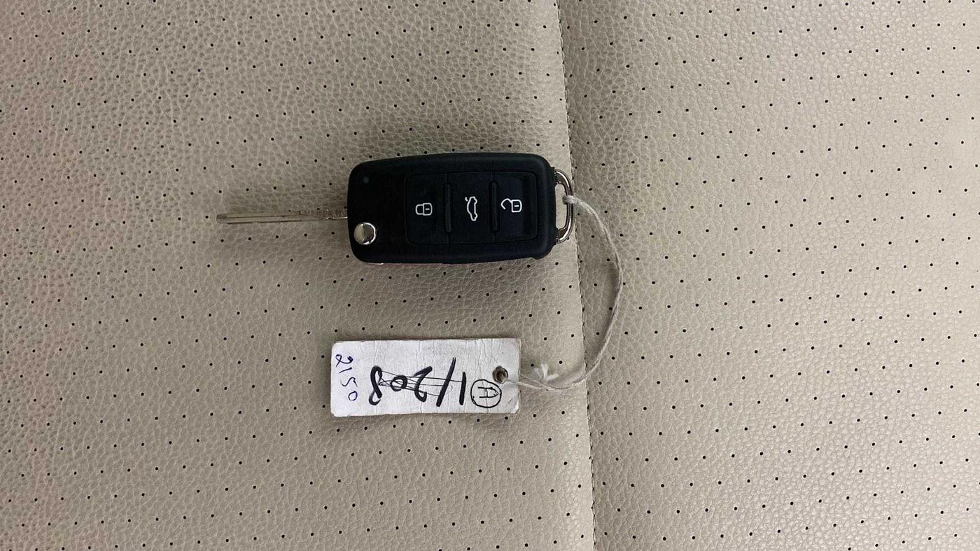 2021 Skoda Rapid STYLE TSI, Petrol, Manual, 13,471 km, Key Close Up