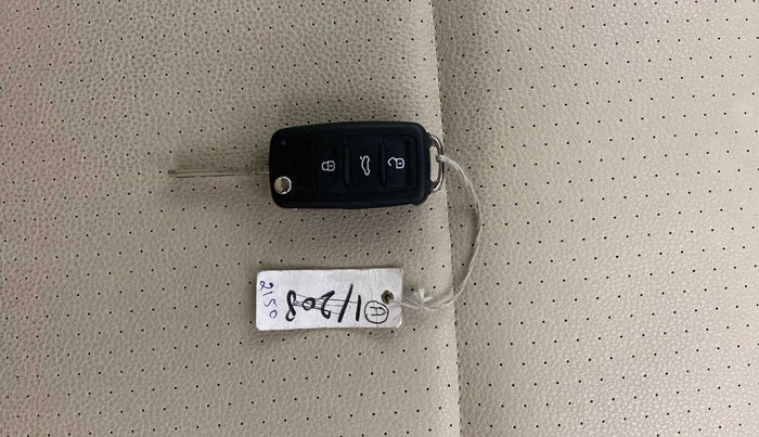 2021 Skoda Rapid STYLE TSI, Petrol, Manual, 13,471 km, Key Close Up