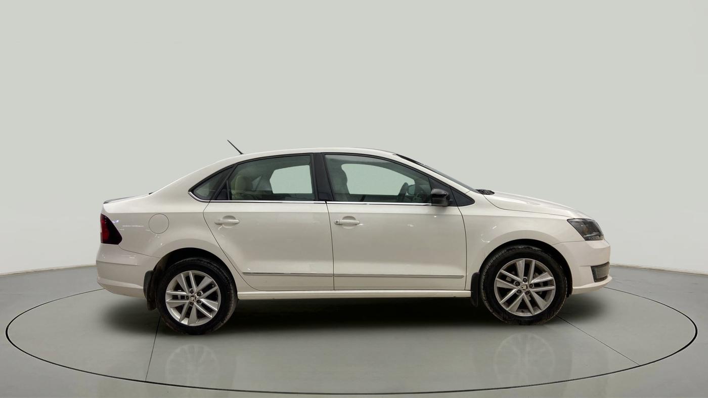 2021 Skoda Rapid STYLE TSI, Petrol, Manual, 13,471 km, Right Side View