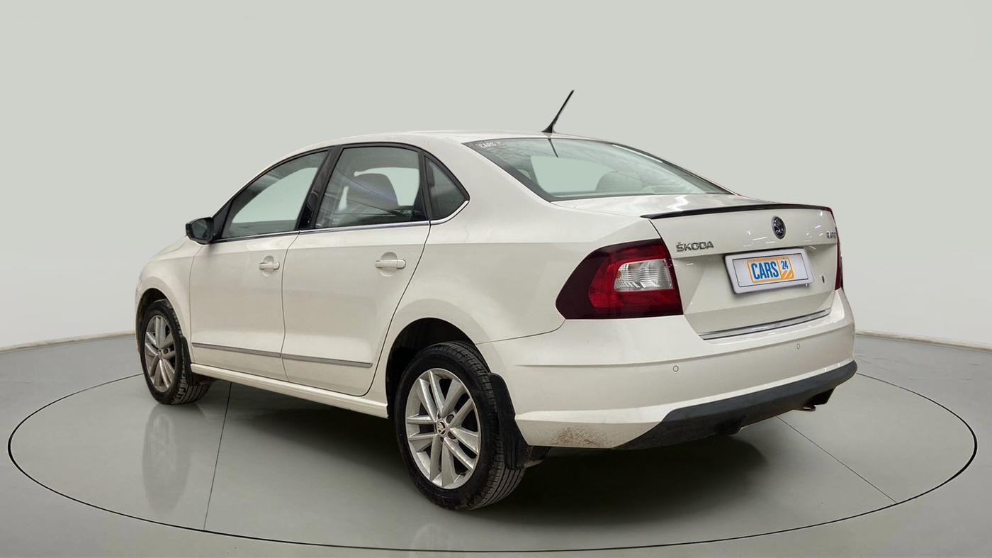 2021 Skoda Rapid STYLE TSI, Petrol, Manual, 13,471 km, Left Back Diagonal