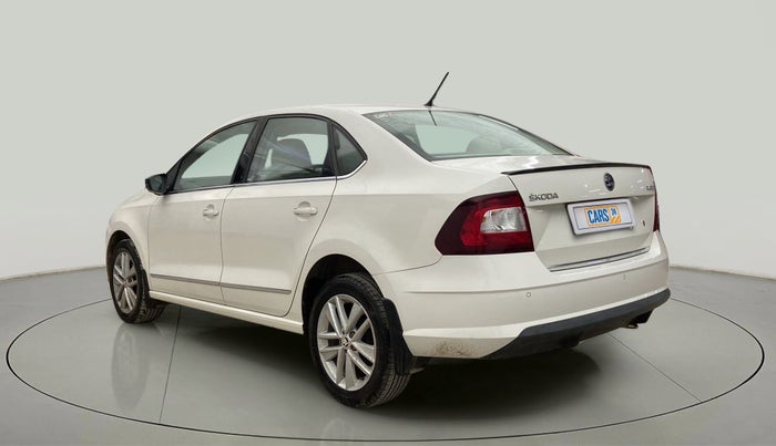 2021 Skoda Rapid STYLE TSI, Petrol, Manual, 13,471 km, Left Back Diagonal
