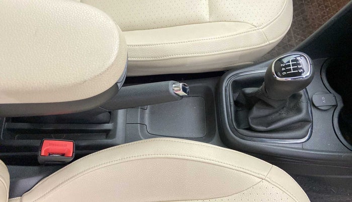2021 Skoda Rapid STYLE TSI, Petrol, Manual, 13,471 km, Gear Lever