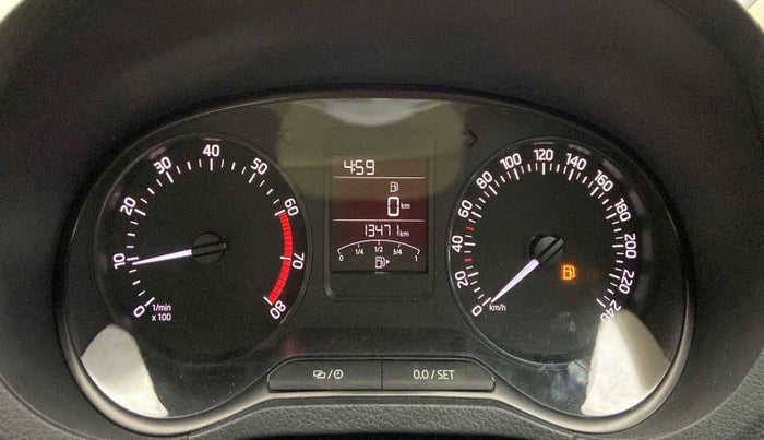 2021 Skoda Rapid STYLE TSI, Petrol, Manual, 13,471 km, Odometer Image
