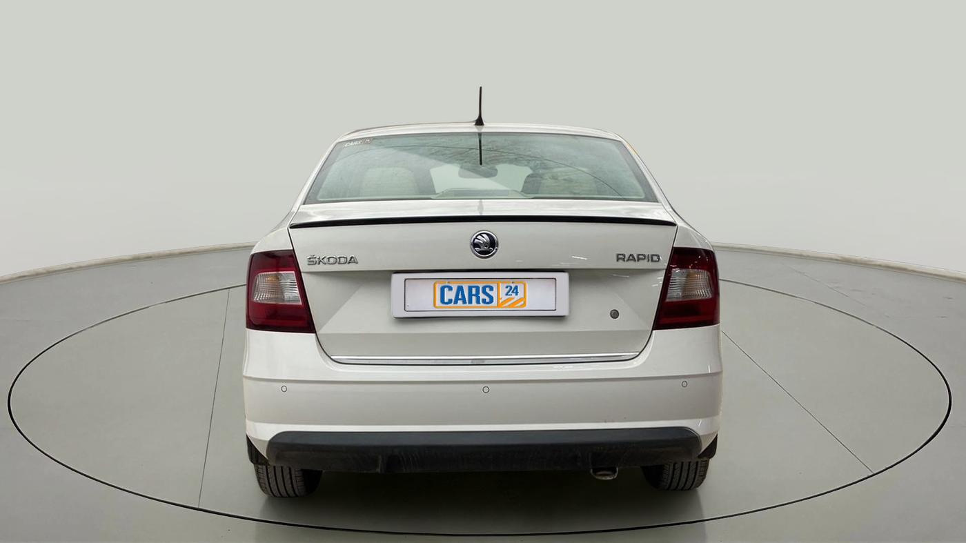2021 Skoda Rapid STYLE TSI, Petrol, Manual, 13,471 km, Back/Rear