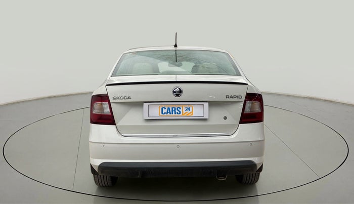 2021 Skoda Rapid STYLE TSI, Petrol, Manual, 13,471 km, Back/Rear