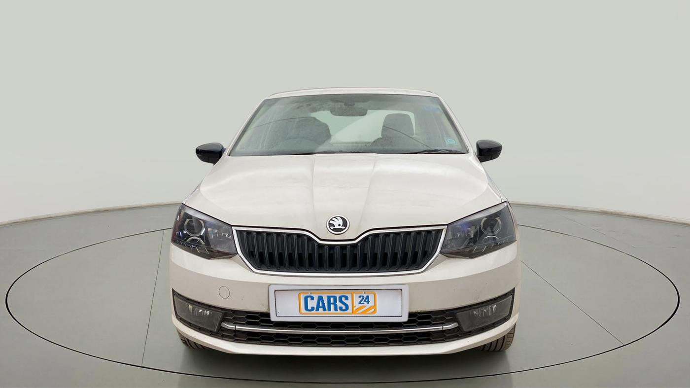 2021 Skoda Rapid STYLE TSI, Petrol, Manual, 13,471 km, Front