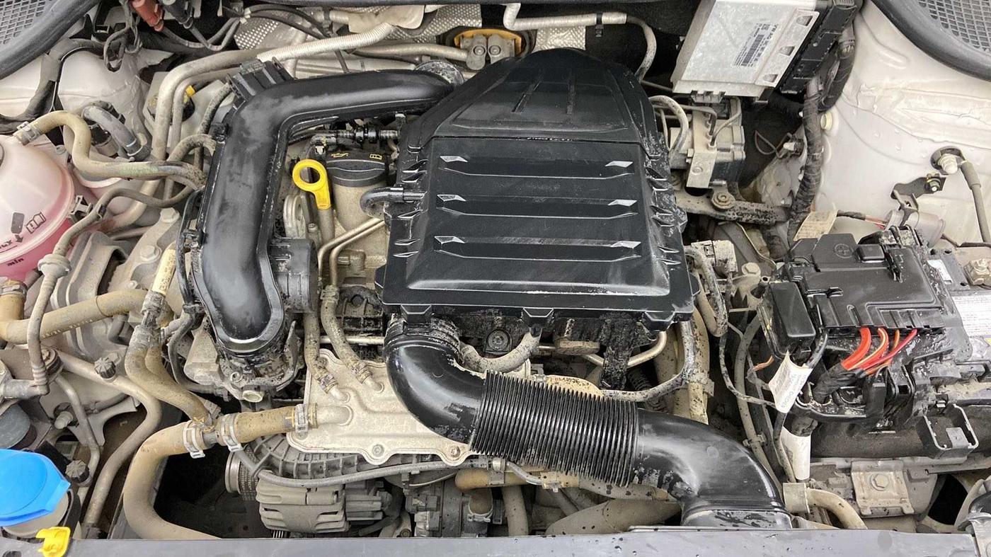 2021 Skoda Rapid STYLE TSI, Petrol, Manual, 13,471 km, Open Bonet