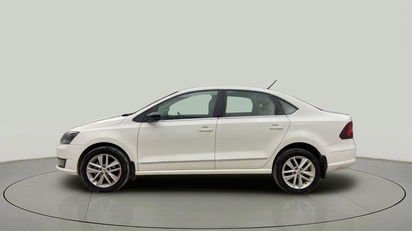 2021 Skoda Rapid STYLE TSI, Petrol, Manual, 13,471 km, Left Side