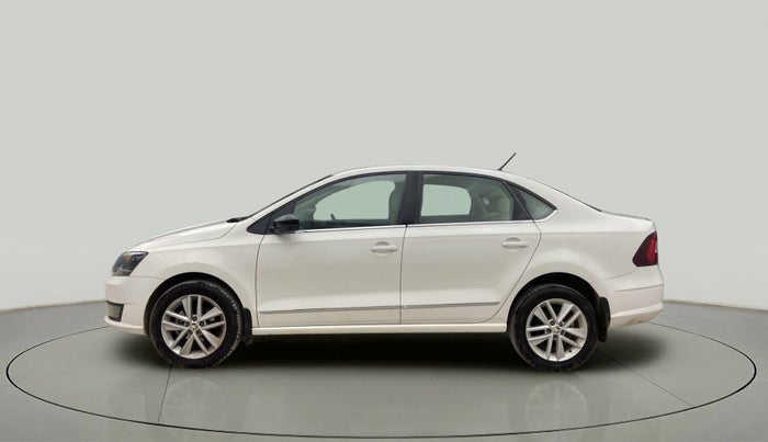 2021 Skoda Rapid STYLE TSI, Petrol, Manual, 13,471 km, Left Side