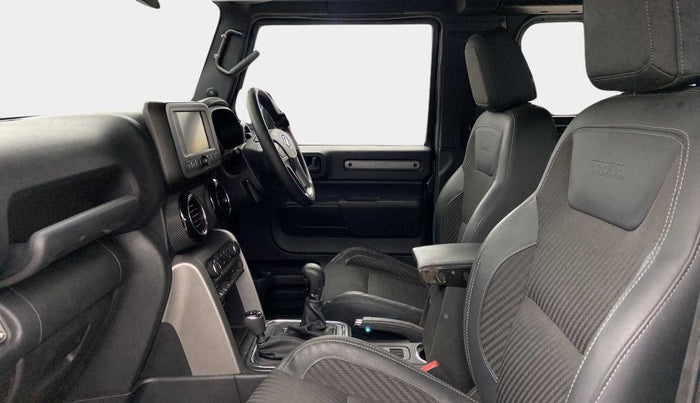 2021 Mahindra Thar LX PETROL HT 4WD AT, Petrol, Automatic, 17,295 km, Right Side Front Door Cabin