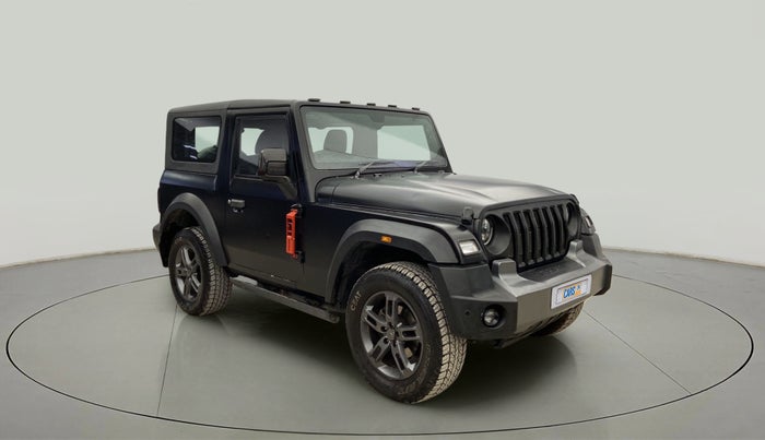 2021 Mahindra Thar LX PETROL HT 4WD AT, Petrol, Automatic, 17,295 km, Right Front Diagonal