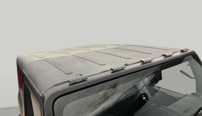 2021 Mahindra Thar LX PETROL HT 4WD AT, Petrol, Automatic, 17,295 km, Roof