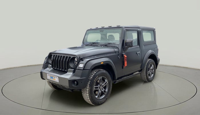 2021 Mahindra Thar LX PETROL HT 4WD AT, Petrol, Automatic, 17,295 km, Left Front Diagonal