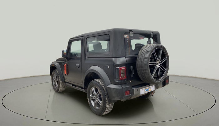 2021 Mahindra Thar LX PETROL HT 4WD AT, Petrol, Automatic, 17,295 km, Left Back Diagonal